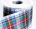 2 1/2 inch wide  Dress Stewart Tartan