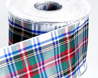 2 1/2 inch wide  Dress Stewart Tartan